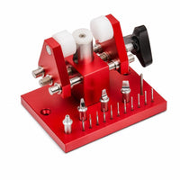 Watch Case Back Opener with Base Adjustable Watch Back Remover Compact Tool for Workshop