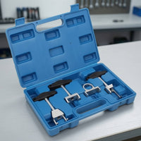 4 Pieces Easy to Remove Ignition Coil Puller Labor-Saving Handle Ignition Coil Removal Tool Sturdy Vehicle Repair Tools Storage Case for Workshop