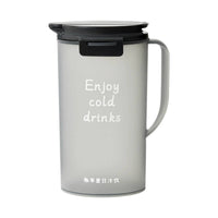 Refrigerator Door Pitcher Large Capacity Fridge Water Bottle Widely Mouth Tea Juice Jug