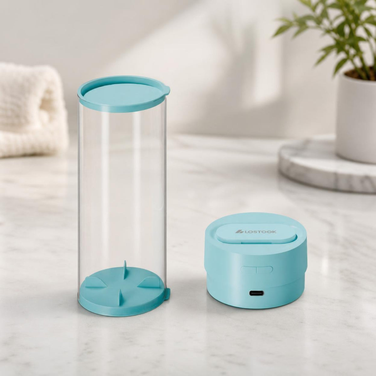 Type-C Charging Badminton Shuttlecock Steamer ABS/PC Material Compact Shuttlecock Steaming Device 10 Ml Water Tank Badminton Ball Steamer 150 mAh Battery