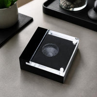 Magnetic Acrylic Display Case for Badges, Coins, and Cards