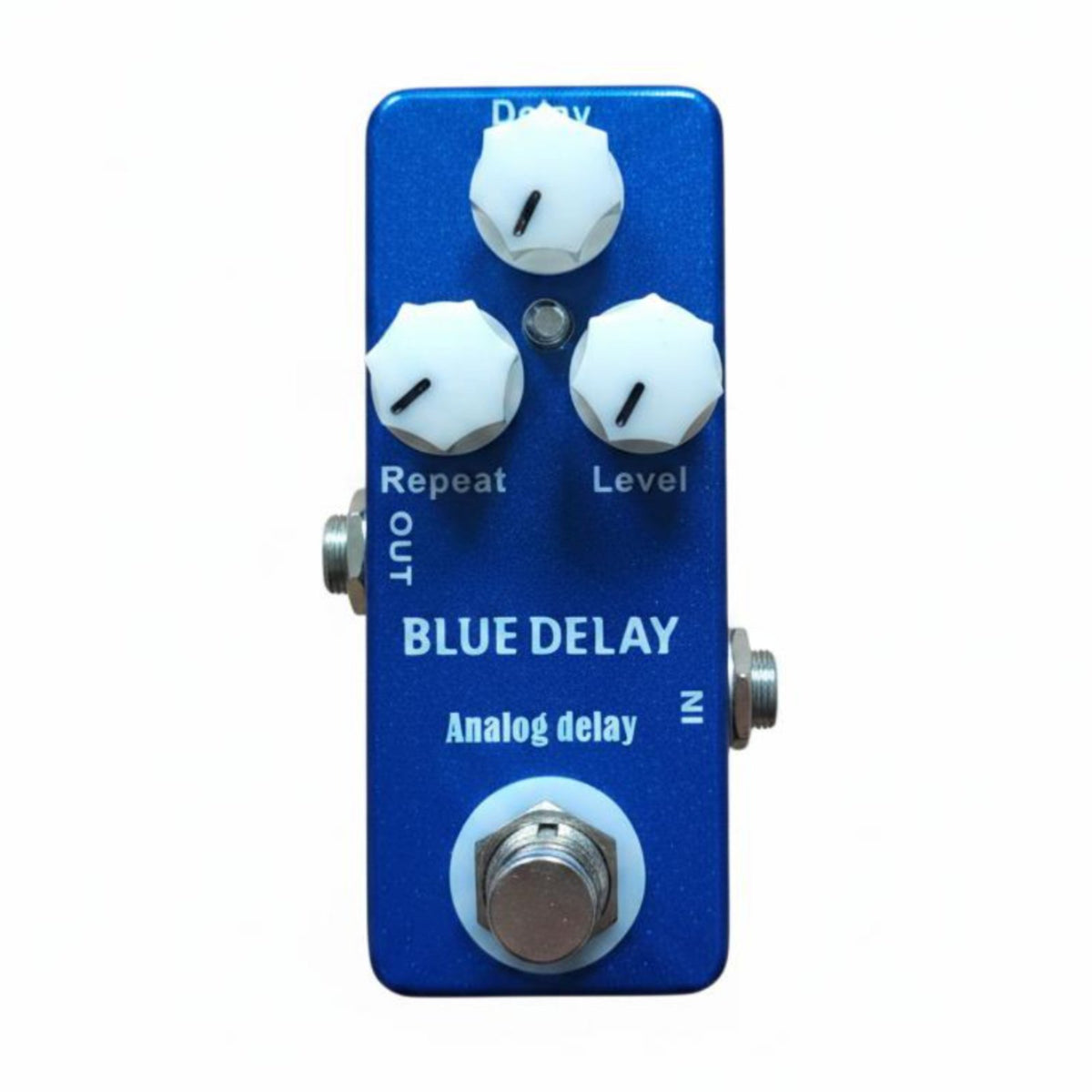 Mini Delay Pedal 9V DC Power Tool Accessory