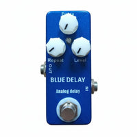 Mini Delay Pedal 9V DC Power Tool Accessory
