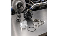 Turbocharged Turbo Blow-off Valve Kit Aluminum Blow-off Valve with Flange Performance BOV Adapter for Car Enthusiasts, Mechanics, Custom Builds