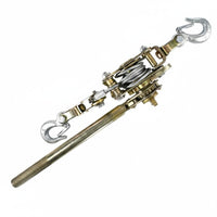 Multi-Functional Wire Rope Tightener Powerful Ratcheting System Ratchet Cable Puller Non-Slip Grip Handle for Electricians, Workshops, Farms