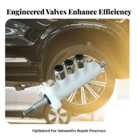 Long-Lasting Tire Changer Foot Pedal Valve Strong Sealing Tire Machine Foot Valve High Pressure Resistant for Mechanics