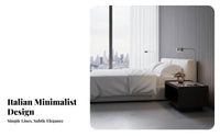 Sofa Rear Table Italian Design Household Furniture Minimalist Aesthetic Modern Aesthetic for Renters, Bedroom, Living Room