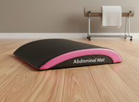 Ab Mat Ergonomic Design Abdominal Mat Firm Foam Sit-up Pad for Home Gym, Travel