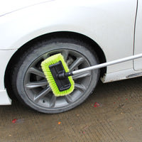 Cool Horse Telescopic Car Wash Mop with Water Spray Function for Vehicle Cleaning