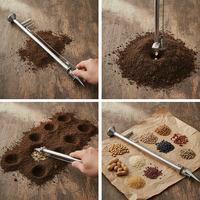 Manual Seeder Planter for Peanuts, Soybeans, and Sunflowers