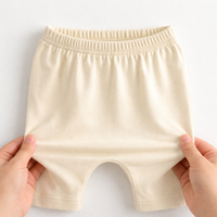 Baby Leggings Fleece Lined for Boys and Girls Winter Wear, Thick Warm Kids Pants with Soft Blend, Trousers for Autumn Weather