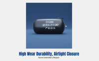 Leak Test Ball, Rubber Pressure Test Ball, Inflatable Water Blocking Bladder, DN50-600, High Wear Resistance, Complete Accessories
