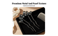 Jumbo Steel Grip Fastener Elegant Design Hair Fastener Large Hair Clamp Versatile Design Stylish Accessory for Everyday Wear