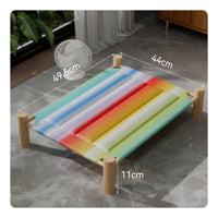 Summer Use Cooling Dog Bed Easy to Clean Breathable Pet Bed for Indoor