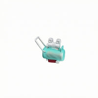 1:64 Scale Air Pump Model Resin Car Scene Model Artisanal Miniature Display Item Painted Details