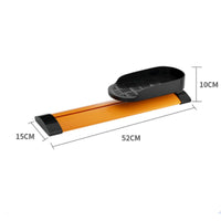 Portable Step Machine Lightweight Mini Foot Pedal Exerciser Forward and Backward Stepping Foot Stepper Machine for Home