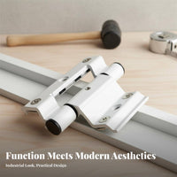 Aluminum Casement Window Hinge Easy Install Door Hinge Building Hardware for Home Improvement Enthusiasts, Contractors, Home Renovation