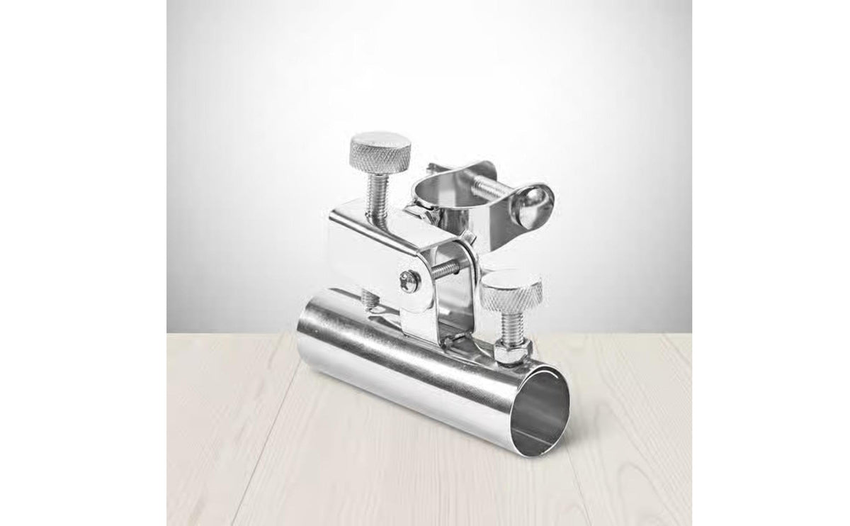 Stainless Steel Fishing Chair Rod Mount Rust-Resistant Fishing Chair Rod Rack Adjustable Pole Holder