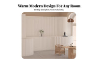 Accordion Paper Partition Foldable Design Folding Screen Honeycomb Structure Space Separate R for Homeowners, Renters, Retail Store, Bedroom