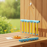 Catching Game with Hanging Sticks Sturdy Drop Sticks Challenge Game Hanging Reaction Toy Safe Portable for Children, Indoor Play