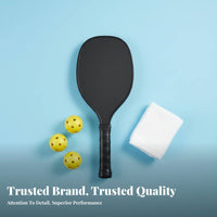 Pickle Sphere Sweet Area Practice Tool Trains Muscle Memory Pickle Sphere Training Paddle Sweet Area Practice Tool Improves