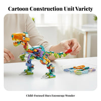 astrological creature tiny building brick Model Assembly Fun assembleion building brick creature Figure three-dimensional Sculpture