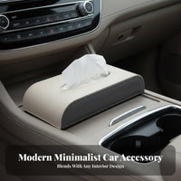Sun Visor Tissue Holder Compact Dashboard Napkin Dispenser for Truck