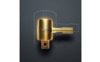 Rotating Ground Clamp Head Copper Alloy Metal-Joining Ground Clamp Head Secure Connection for Welders