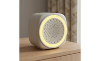 Auto-Shut Timer Ambient Sound Machine Rechargeable Battery Portable Sleep Sound Device Type-C Charging Cube Night Light Speaker Adjustable Volume for Office