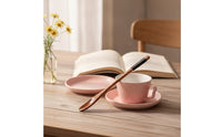 Coffee Spoon with Long Handle Smooth Utensil Natural for Tea Drinkers