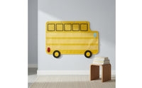 Bus Pocket Chart Lightweight Wall Pocket Chart Versatile for Homeschool