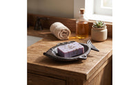 Cast Iron Soap Dish Rustic Piscine Soap Dish Decorative Household Item for Washroom