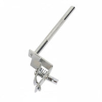 Bass Drum Cowbell Mount Anti-Non-Slip Grip Cowbell Mounting Bracket Firm Hold Drum Hoop Clamp