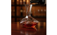 Waterfall Vino Decanter Quick Aeration Vino Aerator Glacial Summit Decanter Easy To Clean Aerating Pourer Hand Blown