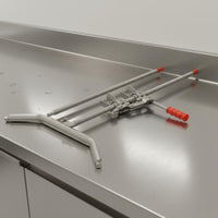 Stainless Steel Double Ratchet Calf Puller Calf Birthing Device Livestock Equipment for Ranchers, Veterinarians