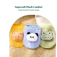 Small Pet Clothes, Snug Vest, Cute Outdoor Wear