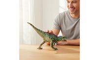 Horned Dinosaur Figure Horned Dinosaur Model Toy Educational Realistic Figurine for Collectors