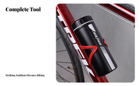 Large Capacity Water Bottle Shaped Tool Case Robust Cycle Tool Storage Bottle Lightweight for Mountain Bikers, Outdoor Sports, Long Rides