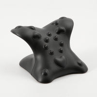 Textured Cervical Neck Support Pillow Cooling Neck Pillow with Massage Bumps Supportive Cushion Ergonomic for Reading