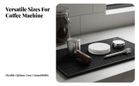 Detachable Design 3-Blade Coffee Distributor Consistent Tamping Coffee Distributor Tool Stainless Steel for Beginners, Cafe, Office Pantry