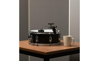 Snare Drum Mute Dampening Pad Attach-on Drum Dampener Percussion Accessory for Studio Sound Documentation