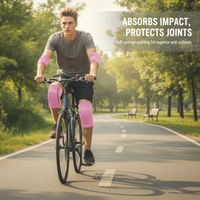 Thickened Sponge Elbow Pads for Dance, Yoga, and Skating - Impact Protection for Men and Women