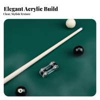 Amusement Park Wheel Design Pool Cue Straightness Checker High Precision Billiard Cue Straightness Checker Accurate