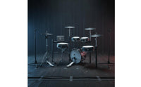 Trigger Cymbals Electronic Drum Set Realistic Feel Electronic Drum Kit for Children, Beginners, Home