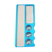 Multi Grit Sanding Board Upgraded Version Metal File Board Power Tool Accessory