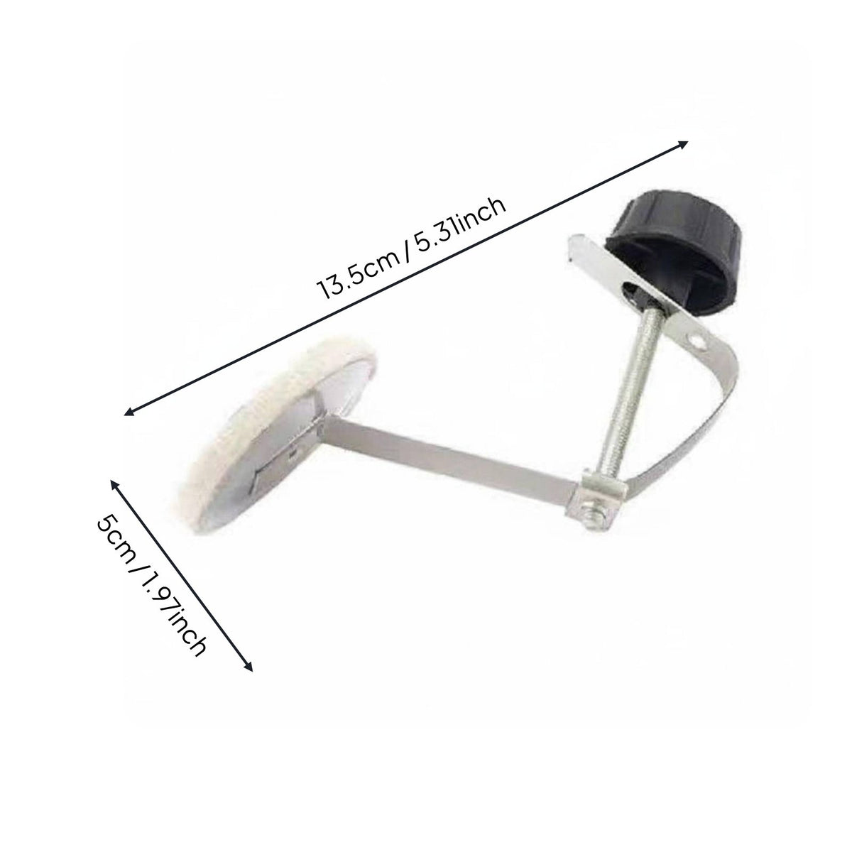 Internal Drum Mute Acoustic Damping Pad Snare Drum Tone Control Easy Installation Musical Instrument Accessory for Live Performance