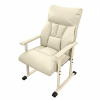 Reclining Function Highspine Recliner with Footrest Padded neckrest Ergonomic Lounger with Footrest reinforcement Computer Chair Adjustable Height for telecommuting Workers, "Big and Tall" Users, Dorm Room, Studying, Relaxation, Gaming Setup
