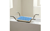 Bathtub Seat Board Adjustable Cushioned Bath Board Bath Seat with Handles Heavy Duty Non-Slip for Elderly, Home Care