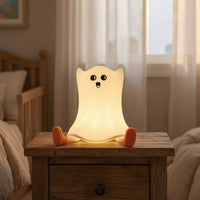 Cute ghosts Night ghosts Lamp Night Light Charming Rechargeable Lamp with for Children
