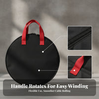 Soft-Sided Waterproof Storage Tote Black Waterproof Storage Bag